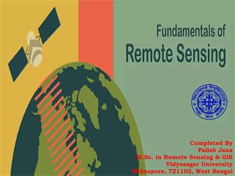 physical fundamentals of remote sensing