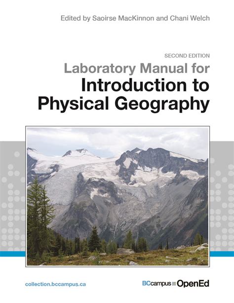 Physical Geography Lab Manual Answer Key