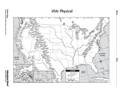 Physical Map Us Worksheets K12 Workbook United States Physical Map Worksheet Answers - United States Physical Map Worksheet Answers