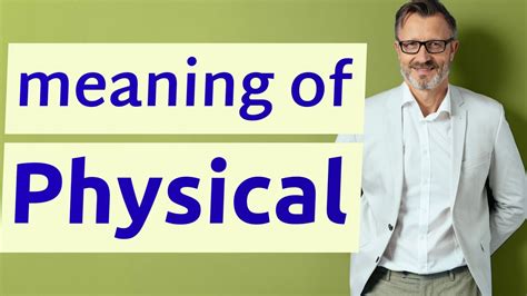 physical meaning