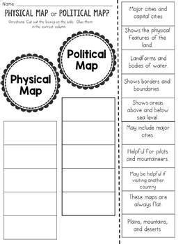 Physical Political And Street Maps Worksheet Live Worksheets Political Map Worksheet - Political Map Worksheet
