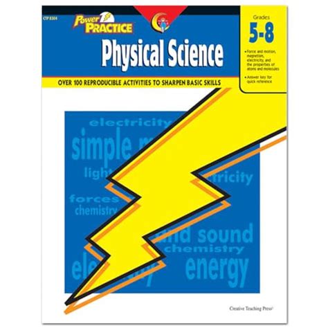 Physical Science 2004 Creative Teaching Press Answers