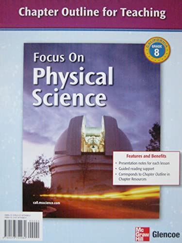 Physical Science 8th Grade Workbook Answers Bing