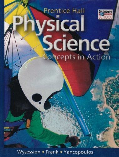 Physical Science Concepts In Action 2nd Edition Quizlet Issues And Physical Science Answer Key - Issues And Physical Science Answer Key