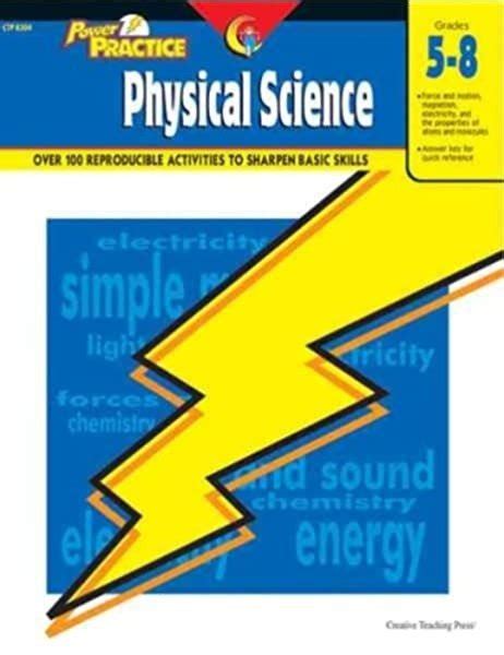 physical science creative teaching press physical changes