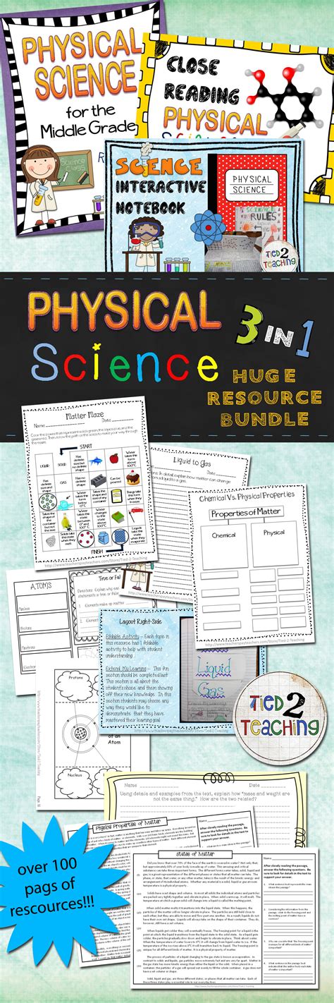 Physical Science Curriculum Resource Amp Lesson Plans Study Physical Science Lesson Plans - Physical Science Lesson Plans
