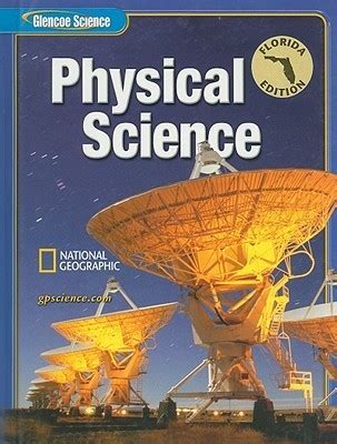 Physical Science Florida Edition By Mcgraw Hill Education Florida Physical Science Textbook - Florida Physical Science Textbook