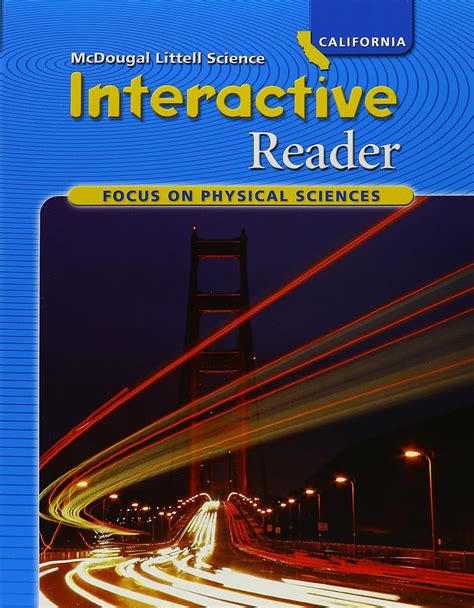 Physical Science Interactive Reader Answers