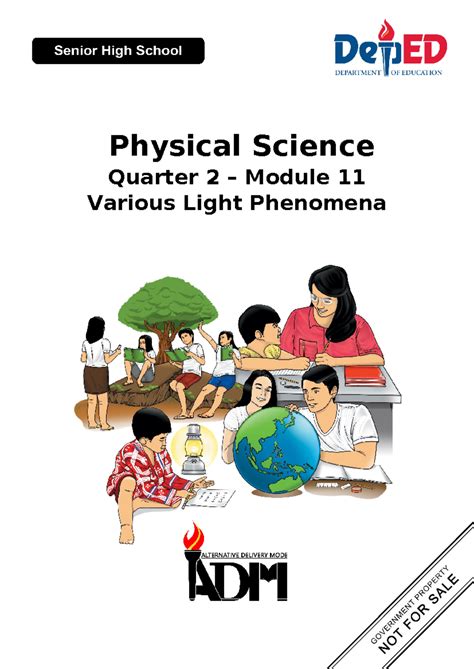 Physical Science Module 11 Study Guide Answers