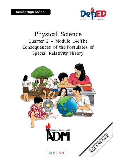 physical science module 14 study guide answers