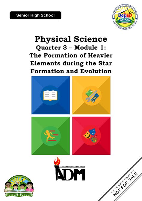 Physical Science Quarter 1 Module 1 Formation Of Physical Science Lesson Plans - Physical Science Lesson Plans