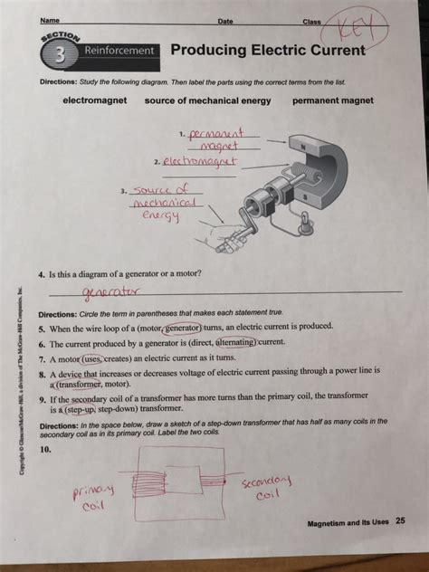 physical science section 2 reinforcement nuclear energy