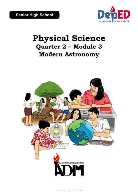 Physical Science Senior High School Shs Teaching Guide Physical Science Lesson Plans - Physical Science Lesson Plans