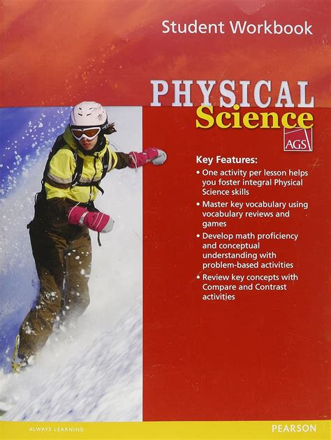 Physical Science Student Workbook For Use With Mcgraw Florida Physical Science Textbook - Florida Physical Science Textbook