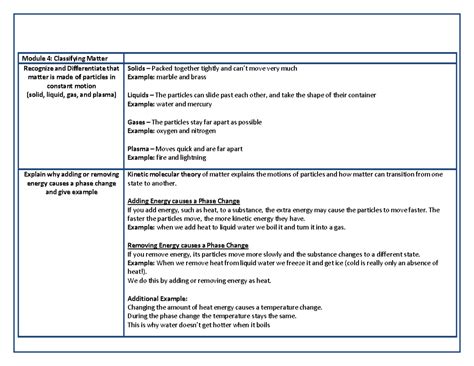 Physical Science Study Guide Module 12 Answers