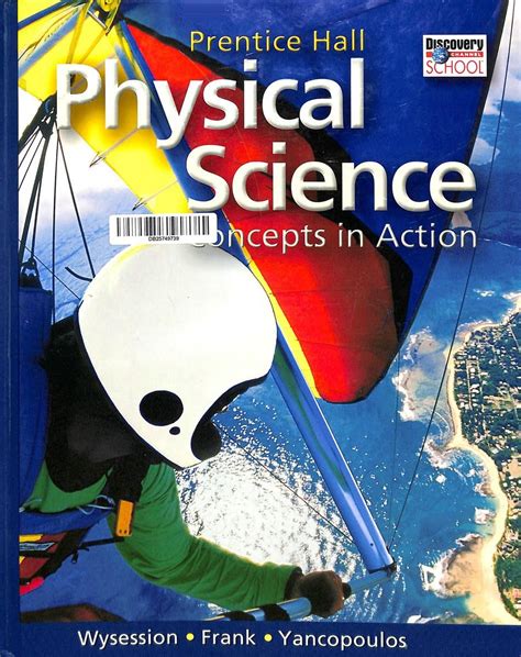Physical Science Textbook Pdf