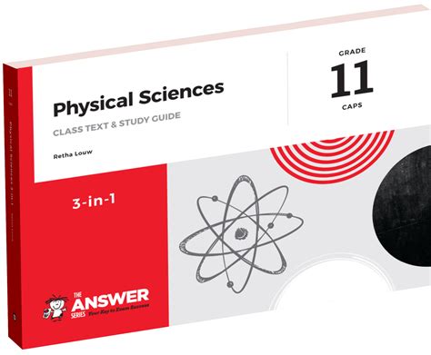 Physical Sciences Grade 11 Lesson Notes Lesson