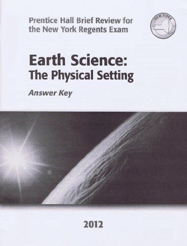 physical setting earth science 2013 answers