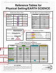 physical setting earth science stareview answers