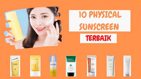 physical sunscreen terbaik