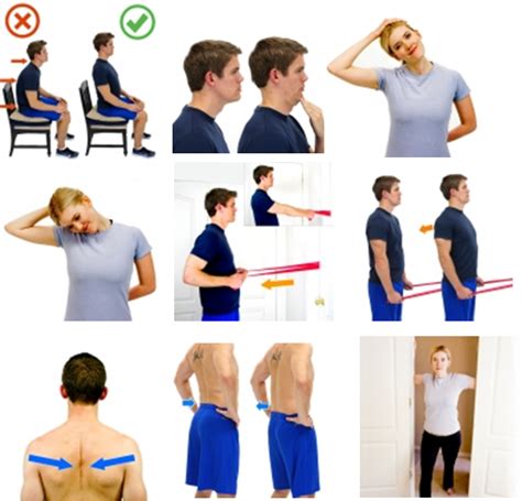 Physical Therapy Exercises For Posture