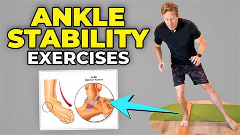 Physical Therapy For Ankle Instability