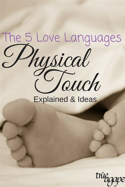 physical touch artinya