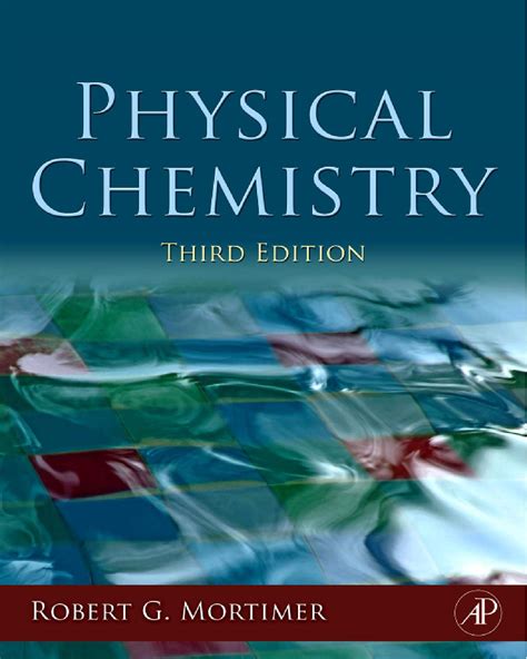 Read Physical Chemistry 3Rd Edition 