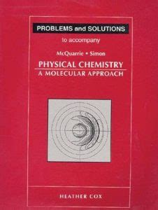 Read Online Physical Chemistry Mcquarrie Solutions Manual 
