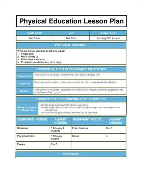 Read Online Physical Education Learning Packet Answer Key 