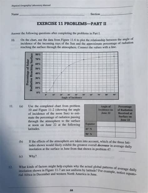 Download Physical Geography Lab Manual Answers 