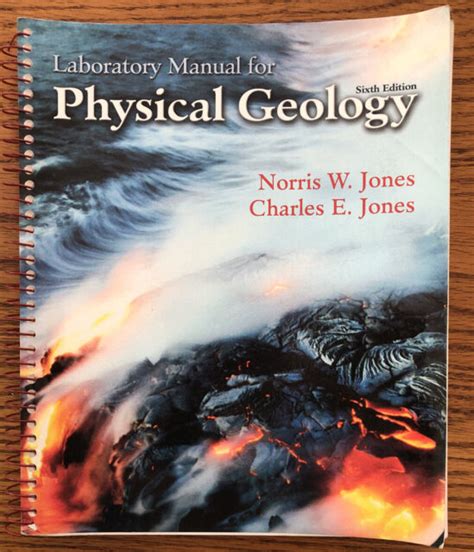 Read Physical Geology Lab Manual Jones 