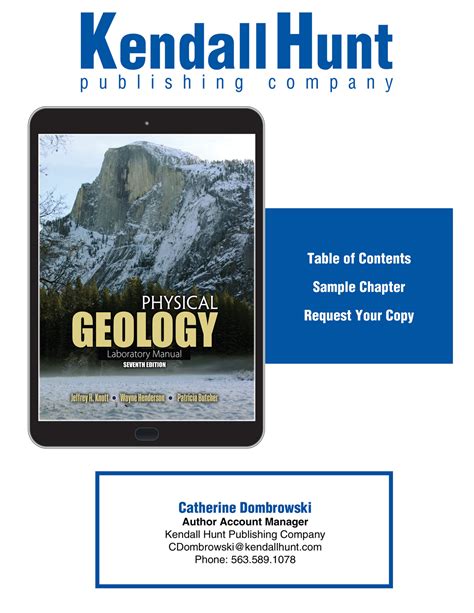 Read Physical Geology Laboratory Kendall Hunt 