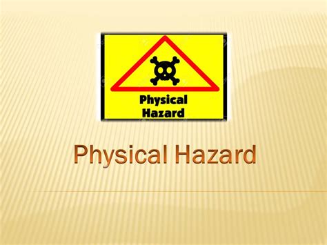 Read Online Physical Hazards Usda 