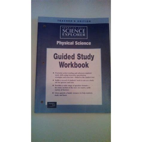 Read Physical Science And Study Workbook Chapter14 