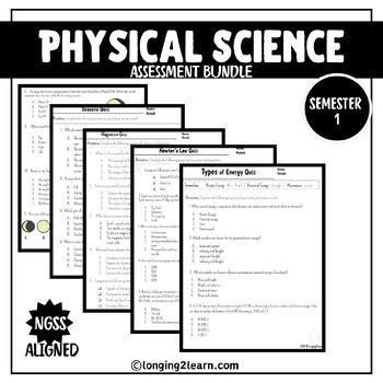 Full Download Physical Science Assessment Answers 
