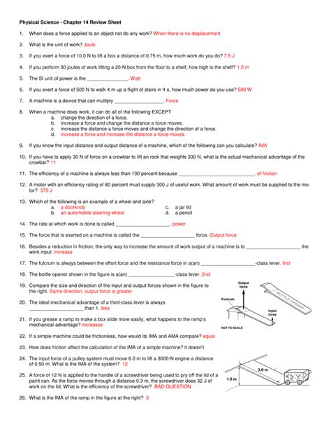 Download Physical Science Chapter 1 Test Questions Kaelteore 