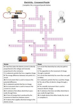 Download Physical Science Chapter 12 Crosswords Answers 