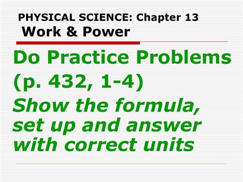 Full Download Physical Science Chapter 13 1 Answers 