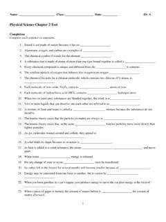 Full Download Physical Science Chapter 2 Test Formyl 