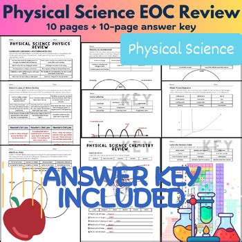 Read Physical Science Eoct Review Guide 