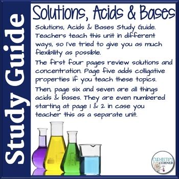 Full Download Physical Science Guided Study Solutions Acids Bases 