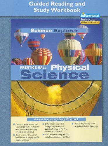 Read Physical Science Guided Study Workbook Answers 