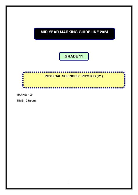 Read Online Physical Science June Paper 1 2014 
