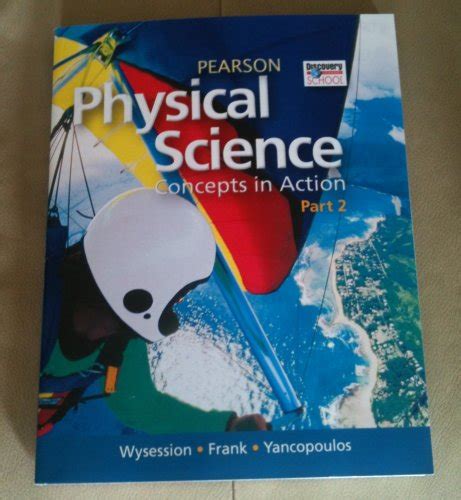 Read Physical Science Pearson 