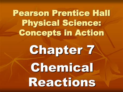 Read Physical Science Pearson Section Study Guide Answer 