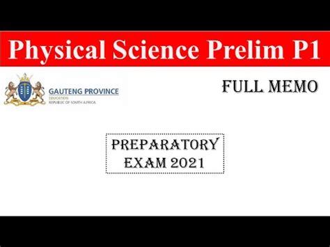 Full Download Physical Science Preparatory Exam Paper 1 2013 