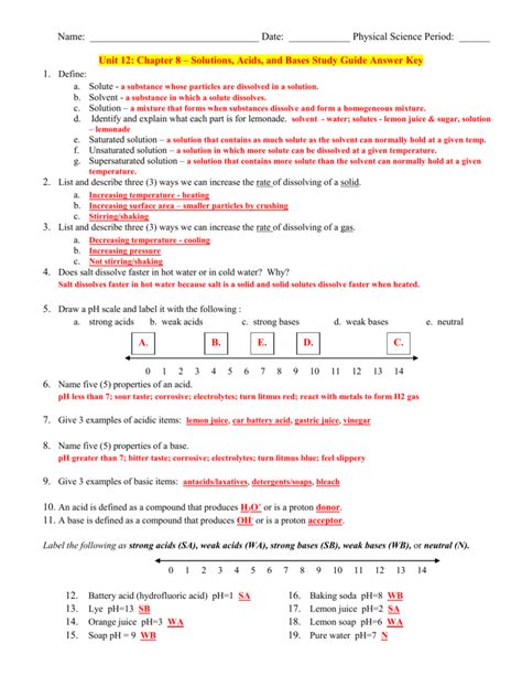 Read Online Physical Science Reading And Study Workbook Chapter 15 Answers 