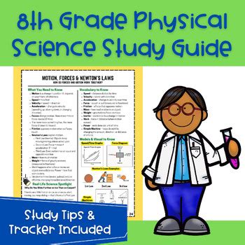 Read Online Physical Science Study Guide 8Th Grade 