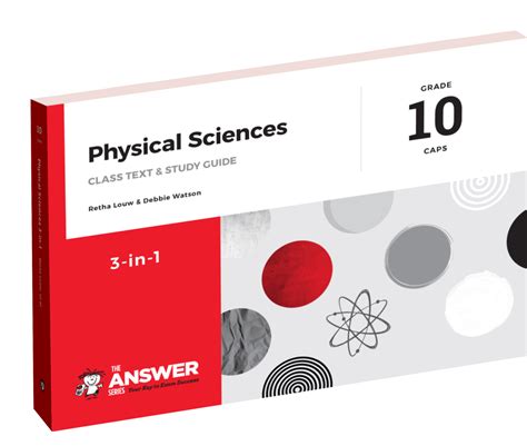 Download Physical Science Study Guide For Grade 10 